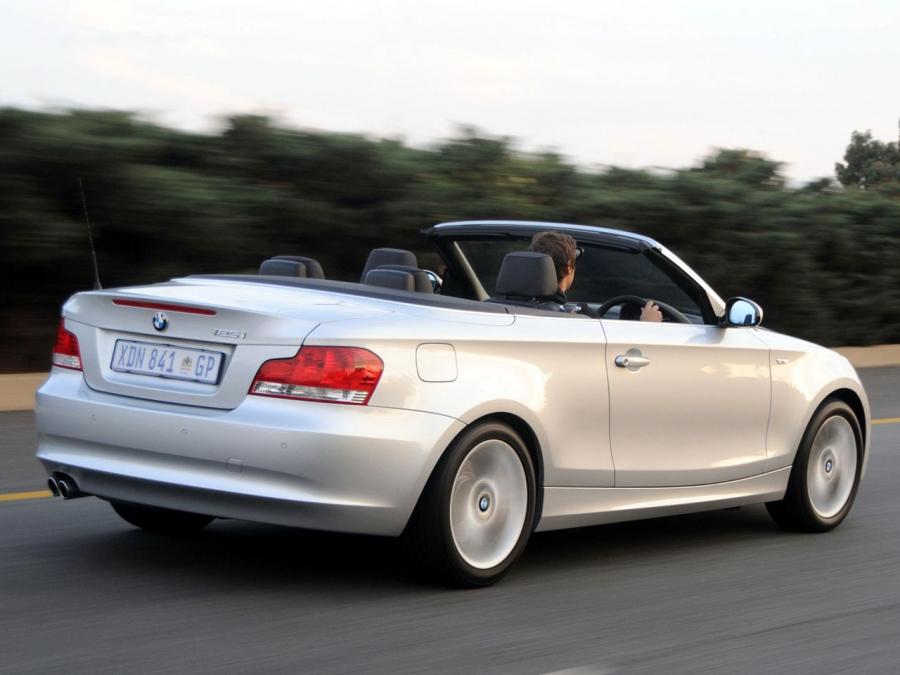  BMW 125i Convertible 2008 года  (ZA) (фото 5 из 17)